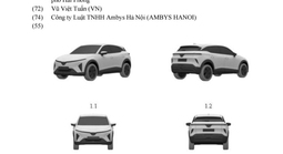 VinFast đăng ký bản quyền kiểu dáng mẫu SUV mới