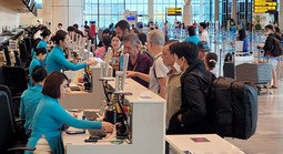 Đi lại dịp lễ 2-9 nóng lên từng ngày