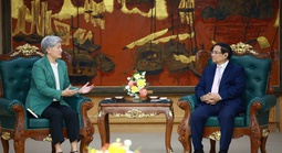 Đưa kim ngạch thương mại Việt Nam - Úc đạt 20 tỉ USD