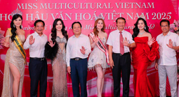 Hoa hậu Văn hóa Việt Nam tôn vinh vẻ đẹp, trí tuệ Việt Nam