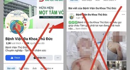 Dựng chuyện cháu bé gặp tai nạn thương tâm để kêu gọi từ thiện