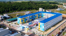 Hòa Phát bàn giao trường học trị giá 42 tỉ đồng cho tỉnh Quảng Ngãi