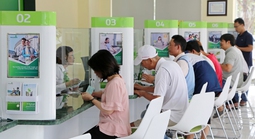Vietcombank tạm dừng giao dịch tiền mặt tại 22 địa điểm ở Hà Nội
