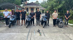 Nhóm thiếu niên ở Đà Nẵng đem “hàng nóng” tìm đối thủ, đánh “dằn mặt” người đi đường