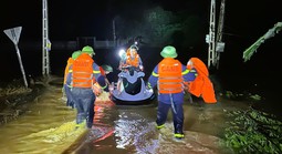 Bác thông tin công an từ chối giúp dân trong mưa bão số 5