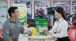 FE CREDIT – 15 năm bền bỉ kiến tạo, thắp sáng hàng triệu ước mơ