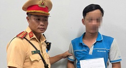 Lạnh người phát hiện tài xế “phê” ma túy khi đang chở khách từ Quảng Trị đi Vũng Tàu 