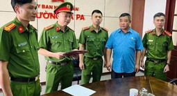 Một nguyên chủ tịch phường bị khởi tố