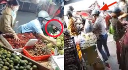Bức xúc với nhóm phụ nữ chuyên dàn cảnh móc túi ở chợ công nhân