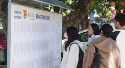 Tuyển sinh ĐH 2025: Rà soát dữ liệu để lọc ảo