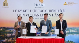 Altara Hospitality Group trở thành đơn vị quản lý vận hành cho dự án Fresia Riverside