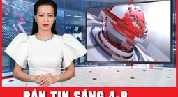 Bản tin sáng 4-8: Ai đã giúp 100 dân làng thoát nạn trong cơn lũ dữ ở Điện Biên?