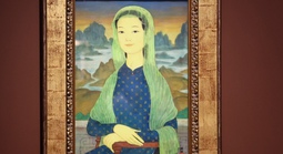 Thưởng lãm bức tranh "Mona Lisa" tại TP HCM