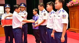 Bồi dưỡng tiếng Khmer cho lực lượng cảnh sát biển