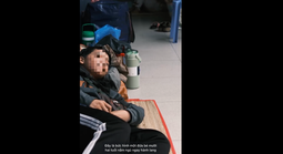 Sự thật về bé trai 12 tuổi ngủ hành lang Bệnh viện Chợ Rẫy chăm mẹ