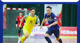 Thái Sơn Nam TP HCM khởi đầu thuận lợi, Tân Hiệp Hưng TP HCM chia điểm cùng Hà Nội