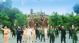 MV "Công an Hà Nội trong trái tim tôi" sắp ra mắt