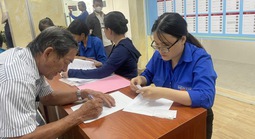 Yên tâm hơn vì có tình nguyện viên