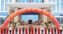 Quân khu 7 khánh thành Sở Chỉ huy