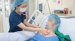 Nam thanh niên ngừng tim khi tập gym