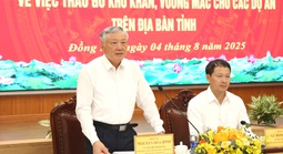 Phó Thủ tướng Thường trực làm việc với tỉnh Đồng Nai, tháo gỡ khó khăn, vướng mắc cho các dự án