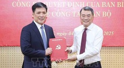 Ban Bí thư bổ nhiệm Phó trưởng Ban Tổ chức Trung ương