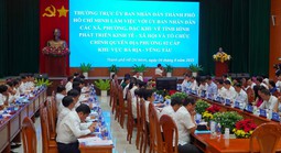 Chủ tịch UBND TP HCM Nguyễn Văn Được nói về mô hình "Một không gian, ba vùng"