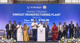 VinFast khánh thành nhà máy lắp ráp ô tô điện tại Ấn Độ