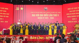 Đại hội Đảng bộ Vietcombank lần V: Giữ vai trò “sếu đầu đàn”, dẫn dắt phát triển đất nước