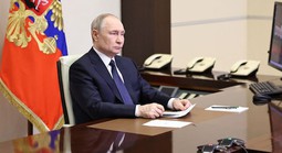 Tổng thống Nga có động thái bất ngờ với Ukraine