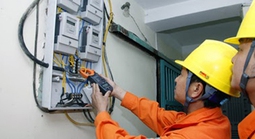 Một số khu vực ở Hà Nội mất điện giữa thời tiết nóng trên 39 độ C