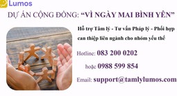 Phối hợp pháp lý và tâm lý trong can thiệp lạm dụng ở nhóm yếu thế