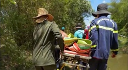 Tìm được thi thể người đi đánh bắt cá không về