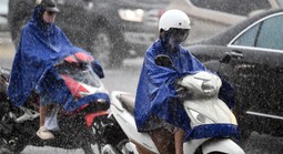 Bắc Bộ dự báo mưa rất to từ chiều 5-8