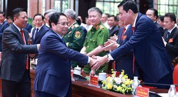 Thủ tướng dự Đại hội Đảng bộ Bộ Xây dựng