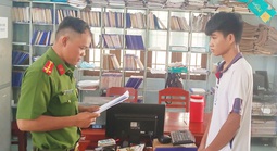 Vụ cướp tiệm vàng ở An Giang: Nghi phạm đã bị bắt