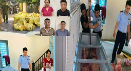 4 người ở Thanh Hóa gom heo mắc dịch tả heo châu Phi bán ra thị trường