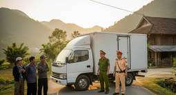 Giải mã sự thật đằng sau những chiếc xe tải "xịt hơi cay, bắt cóc người" ở Quảng Trị