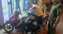 Công an TP HCM bắt thanh niên phạm pháp ở phường Gia Định