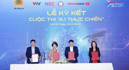 Techcombank đồng tổ chức và độc quyền tài trợ chương trình “A.I thực chiến”