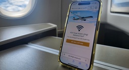 Hành khách đã có thể lướt Internet khi đang bay