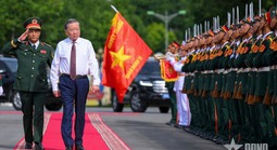 Tổng Bí thư Tô Lâm thăm và làm việc tại Quân đoàn 12