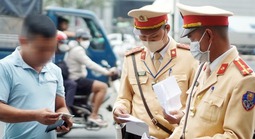 Đề xuất chủ tịch xã, trưởng công an xã được xử phạt vi phạm giao thông đến 60 triệu đồng