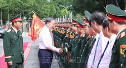 Tổng Bí thư Tô Lâm: Xây dựng Quân đoàn 12 thực sự là "quả đấm thép" trong giai đoạn mới