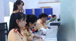 Sau sáp nhập, Công an TP HCM đã đăng ký xe cho gần 1.900 hồ sơ tại khu vực 1