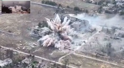 F-16 Ukraine tung đòn tấn công ba mục tiêu, tập kích Nga bằng bom JDAM