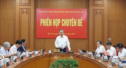 Tổng Bí thư Tô Lâm: Những điểm nghẽn đã phát hiện phải được xử lý triệt để