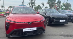Thêm dòng xe điện "chạy dịch vụ", đi 450 km mỗi lần sạc