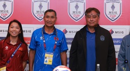 HLV Mai Đức Chung: "Thi đấu sân nhà là lợi thế, cũng là áp lực"