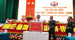 TP HCM đề nghị phát động ủng hộ đồng bào khắc phục thiên tai ngay tại Đại hội Đảng bộ đơn vị